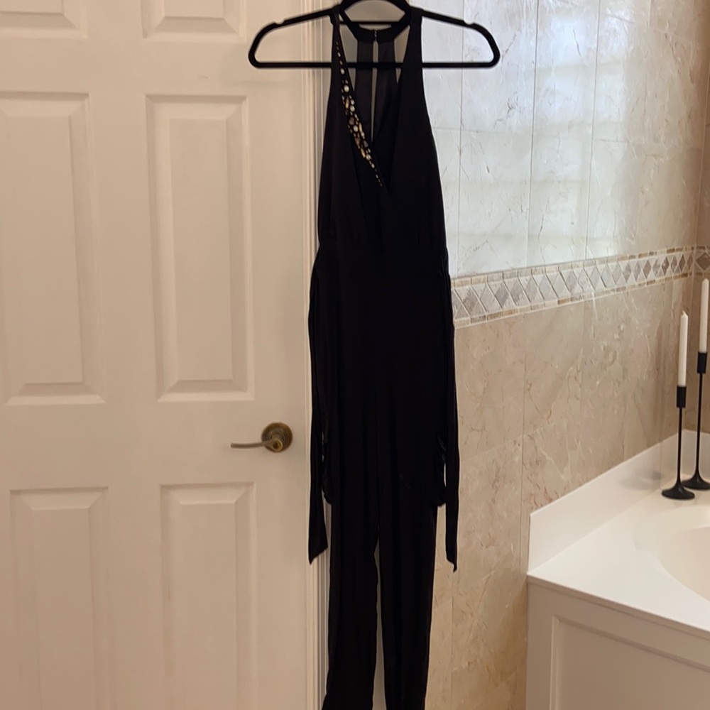 Black jumpsuit